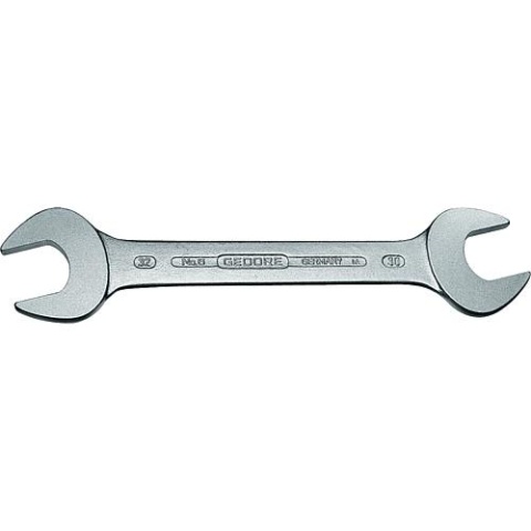 GEDORE double open-end spanner SW 25 x 28 (G) 6067740 NEW