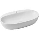 evenes Lavabo da appoggio Elanda 700x420 mm con foro per...