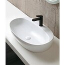 evenes Lavabo da appoggio Elanda 700x420 mm con foro per...