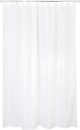 Shower Curtain EGZONA Snow White 1800x2000 mm 12 Eyelets 4937114305 NEW