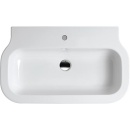 Evenes Lavabo GLAZE LxHxP:750x165x460mm ceramica,Bianco...