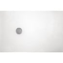 evenes Baignoire de douche Evje Rectangle 1400x35x800 mm...