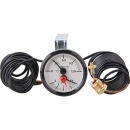 Thermomanometer RD52, wit, V2, geschikt voor Buderus...