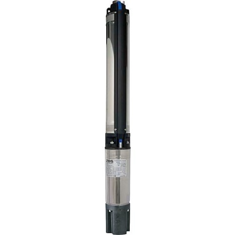 ZDS Submersible Motor Pump Type ZD.Jet.5-13/220-230V, 4"", 1100W Techno Polymer NEW