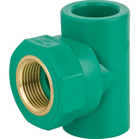 ATP PPR Pipe T-piece female thread PN25 32mm x 1x 32mm NEW