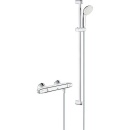 GROHE Zestaw termostatu prysznicowego Grohtherm 1000 z...