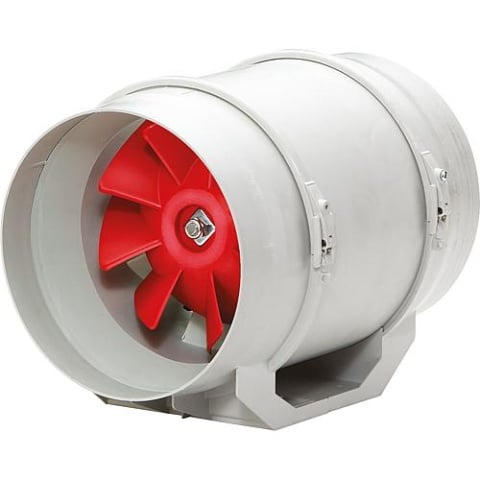 Helios MultiVent MV 125 Ventilateur tubulaire 125 mm 6052 NOUVEAU