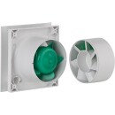 Helios MiniVent M1/100 NC Mini ventilatore con funzionamento a intervalli e overrun, codificabile 6172 NUOVO