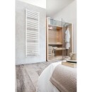 fondital aluminium towel rail type Cool 1160/600, RAL 9010 NEW