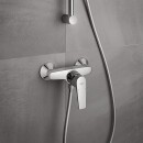 GROHE AP mezclador de ducha Bauflow cromo NUEVO