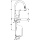 heinrichschulte Spültischmischer Vivana ND mit herausziehbarem Auslauf Ausladung 175 mm chrom 62834 NEU