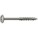 Tornillo de cabeza plana SPAX acero inoxidable A2 rosca parcial T - STAR Plus ø 6,0 x 120 mm, PU 100 piezas 4003530183058 NUEVO