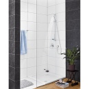 GROHE Tempesta 100 shower set 600 mm, 4 spray types Ø 100 mm chrome NEW