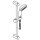 GROHE Tempesta 100 shower set 600 mm, 4 spray types Ø 100 mm chrome NEW