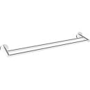 Double bath towel rail Eight L=600 mm brass chrome-plated...