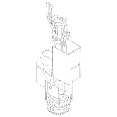 valsir lifting bell complete suitable for Corallo 3 NEW