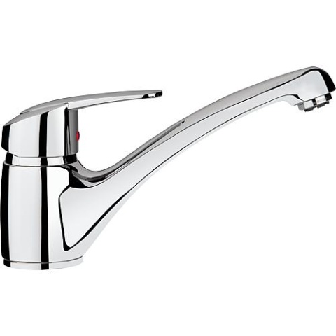 heinrichschulte sink mixer Nizza ND Swivel spout Projection 205 mm chrome 78832 NEW