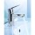 heinrichschulte miscelatore per lavabo Alpha 300 Sporgenza 103 mm cromo Z059002-00010 NUOVO