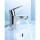 miscelatore per lavabo heinrichschulte Alpha 300 proiezione 103 mm cromo senza scarico Z059001-00010 NUOVO