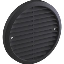 LUNOS external grille anthracite Ø 180 mm,...