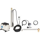 zehnder water supply package TM 12 with pressure tank and...