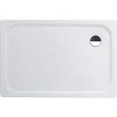 Shower tray Edura rectangle WxHxD: 1200x40x800 mm steel...