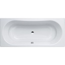 Baignoire Elfrun LxHxP : 1800x800x420 mm Contenu : 240 l...