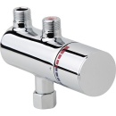 Thermostatic domestic hot water mixer DN 10...