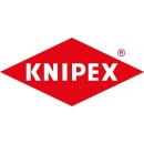 KNIPEX Cuchillo para cables con aislamiento por...