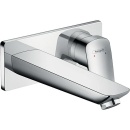 hansgrohe mezclador mural para lavabo Logis Projection...