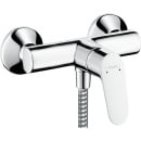 hansgrohe surface-mounted shower mixer Focus chrome with...