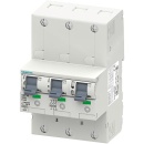 Siemens disyuntor principal(SHU) 3x1 polos, E63, 400V...