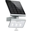 Steinel Sensor LED-Leuchte XSolar L-S silber,140°...