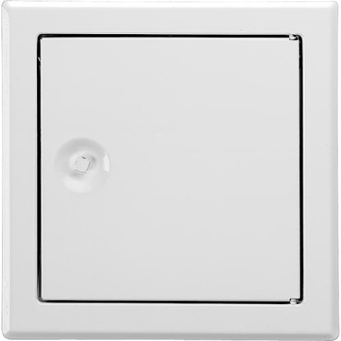 UPMANN inspection door SOFTLINE white with square lock installation dimension 150 x 150mm 20520 NEW