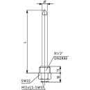 alre Alre-Tauchhülse TH-200 für...