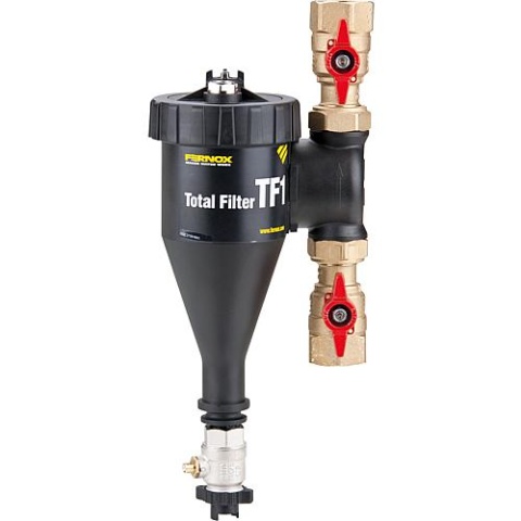 FERNOX magnetiet- en slibafscheider TF1, DN20(3/4"") IT NIEUW