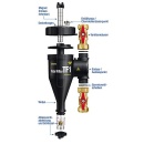 FERNOX magnetiet- en slibafscheider TF1,...