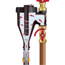 FERNOX magnetiet- en slibafscheider TF1, DN20(3/4"") IT NIEUW