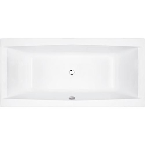 Bañera Evenes Duo Larcis acrílico WxHxD:1800x500x800mm Nuevo