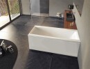 Bañera Evenes Duo Larcis acrílico WxHxD:1800x500x800mm Nuevo