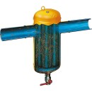 SPIROTECH Separador de magnetita y lodos Spiro Trap MB3, conexión de pinza de 22 mm UE022WJ NUEVO