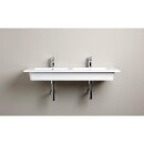 evenes lavabo doble Elikia 1210x180x510 mm 2 grifos...