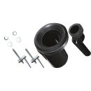 Set di attacchi per WC etagiert um 25mm DN 90 NUOVO