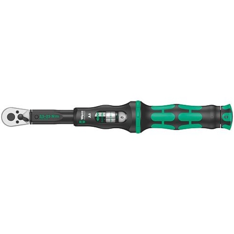 Wera Momentsleutel Click-Torque A6 Aandrijving 6,3mm (1/4"") Bithouder NIEUW