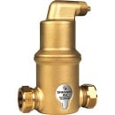 SPIROTECH Mikroblasen-Luftabscheider Spirovent, 22mm...