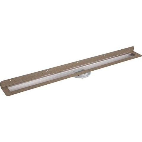 viega Advantix corpo base per canale doccia, modello 4982.20 lunghezza 900 mm, acciaio inox 1.4301 737 030 NUOVO