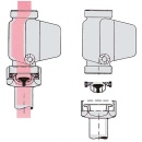 Disc check valve NW 32 1 1/4"" 73-032-NK-OS-00 NEW