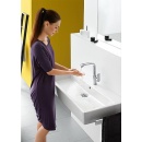 hansgrohe Metris 230 mezclador de lavabo 155 mm...