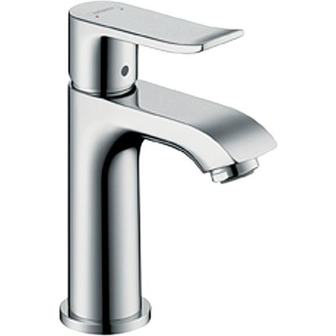 hansgrohe Waschtischmischer Metris 100 Ausladung 89 mm chrom 31088000 NEU