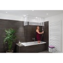 Evenes Design Corner Ensemble de stores de douche EMAGA...